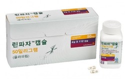 ▲ 한국아스트라제네카는 최초의 PARP 저해제(poly ADP-ribose polymerase Inhibitor)인 자사의 ‘린파자 (성분명 올라파립)’와 베바시주맙 병용요법이 9일, 식품의약품안전처로부터 상동재조합결핍(HRD) 양성 고도 상피성 난소암 1차 유지요법으로 적응증을 추가 승인받았다고 밝혔다.