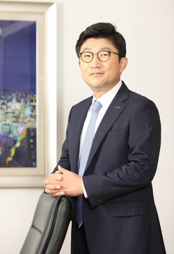 ▲한국의약품수출입협회 백승열 회장.
