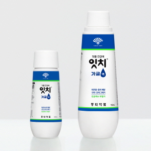 ▲ 동화약품은 잇몸까지 생각한 가글액, ‘잇치 가글액’을 출시했다고 28일 밝혔다. 
