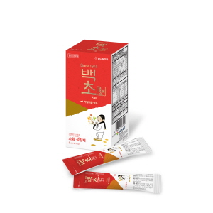 ▲ GC녹십자는 어린이용 소화정장제 ‘백초 시럽 플러스’의 패키지를 출시 초창기 디자인을 반영해 레트로 스타일로 리뉴얼했다고 1일 밝혔다. 