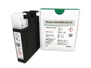 ▲ 한국로슈진단 일렉시스 코로나19 S 항체검사(Elecsys Anti-SARS-CoV-2 S) (300T)