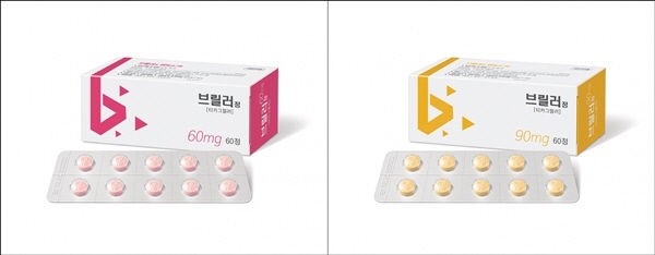 ▲ 국제약품은 지난 1일, 경구용 항혈소판제인 ‘브릴러정(주성분 티카그렐러)’을 출시했다고 밝혔다.