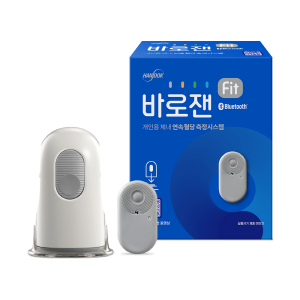 ▲ 한독이 실시간 개인용 연속혈당측정기, 바로잰Fit을 출시했다.