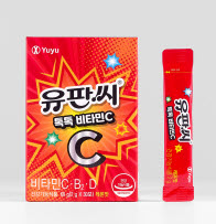 ▲ 유유제약이 `유판씨 톡톡 비타민C`를 출시했다.