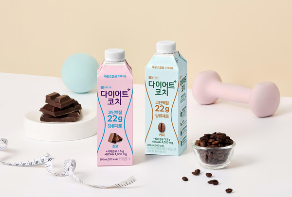 ▲ 종근당건강이 체중조절용 조제식품 ‘다이어트코치’를 출시했다.