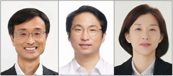 ▲ 광동제약은 대한암학회와 함께 국내 암 연구 발전에 기여한 연구자를 대상으로 ‘제13회 광동 암학술상’을 시상했다. (왼쪽부터) 이병헌 교수, 임채홍 교수, 김정선 교수.