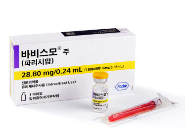 ▲ 당뇨병성 황반부종(diabetic macular edema, DME) 환자를 대상으로 바비스모를 평가한 RHONE-X 연장 연구의 4년 장기 데이터가 발표됐다.