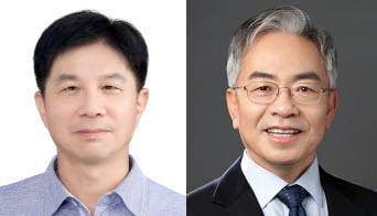 ▲ 정세영 교수(왼쪽)와 이상국 교수