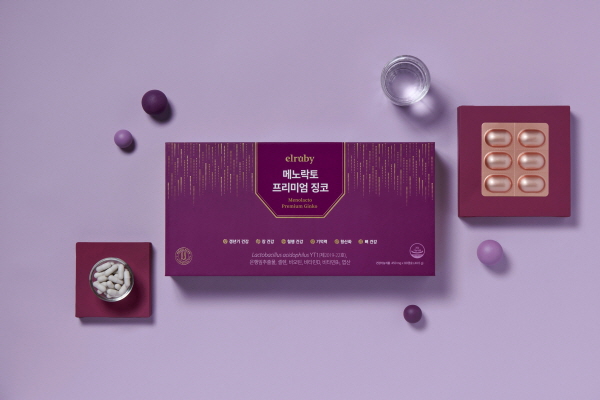 ▲ 휴온스는오는 3일 오전 10시 GS홈쇼핑에서 ‘메노락토 프리미엄 징코’ 런칭 방송을 진행한다고 밝혔다.