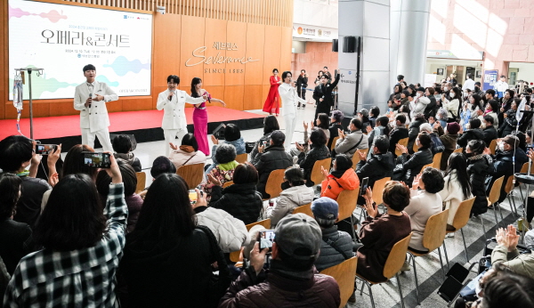 ▲ 종근당홀딩스는 17일 양산부산대병원에서 열린 공연을 끝으로 2024년 ‘오페라 희망이야기’를 성황리에 마쳤다고 밝혔다. 