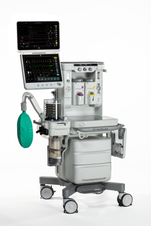 ▲ GE헬스케어 코리아는 전신마취 솔루션 ‘케어스테이션 600 시리즈 V2(Carestation 600 series V2)’를 국내 출시한다고 밝혔다.