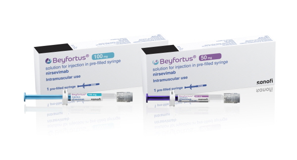 ▲ SK바이오사이언스는 글로벌 헬스케어 기업 사노피(Sanofi)의 한국 법인과 영유아 대상 호흡기세포융합바이러스(RSV) 예방 항체주사 ‘베이포투스’ 및 A형 간염 백신 ‘아박심’의 국내 공동 판매 및 유통 계약을 체결했다고 23일 밝혔다.