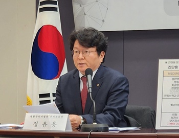 ▲ 정유옹 수석부회장.