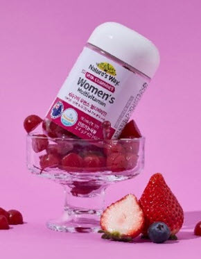 ▲ 어니스트리는 네이처스웨이가 여성을 위한 맞춤형 종합 비타민 ‘우먼스 멀티비타민(Women’s Multi-Vitamin)’을 국내 공식 출시했다고 25일 밝혔다.