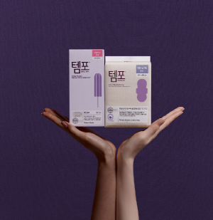 ▲ 동아제약의 여성용품 브랜드 ‘템포’가 세계 여성의 날을 맞아 4일과 6일, 각각 네이버와 카카오에서 쇼핑 라이브 방송을 진행한다고 밝혔다.