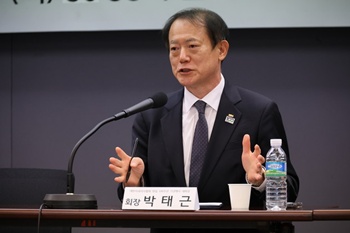▲ 박태근 회장.