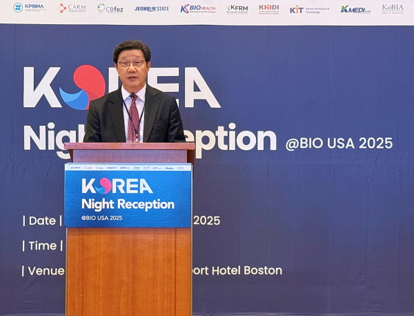 ▲ 한국제약바이오협회는 지난 16일부터 19일(현지시간)까지 미국 보스턴에서 열린 ‘BIO International Convention 2025’(바이오 USA)에 참가, 국내 기업의 글로벌 시장 진출을 지원하고, 북미 지역 내 협력 기반을 강화하는 성과를 거뒀다고 밝혔다.