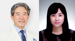▲ 김철호 교수(왼쪽), 이복순 연구교수