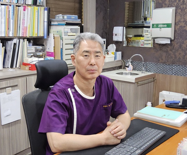▲ 이정열 회장.