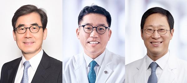 ▲ (왼쪽부터) 김효수 교수, 민상일 교수, 이승표 교수.