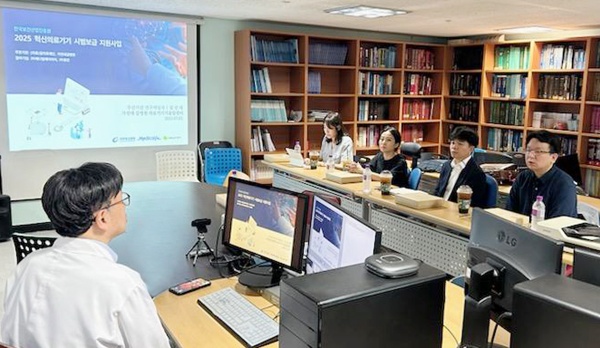 ▲ 가천대 길병원은 한국보건산업진흥원이 주관하는 ‘혁신의료기기 시범 보급 사업’에 선정돼, AI 기술을 활용한 응급환자 진단 실증사업을 본격 추진한다고 17일 밝혔다.
